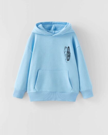 Hoodie with Surf Logo
