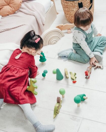 Born to Socialize: A Development & Play