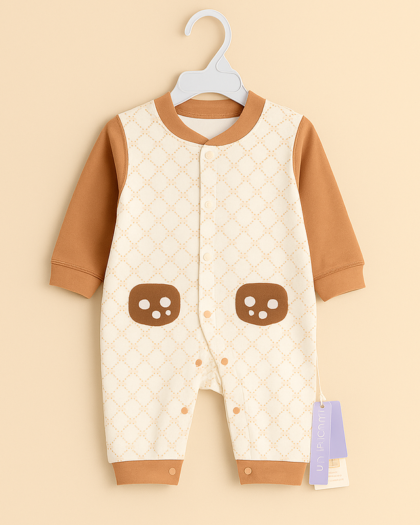 Romper for Baby | Brown Color Body Suit | Imported