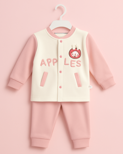 Baby Suit for Winter | Pink | Imported