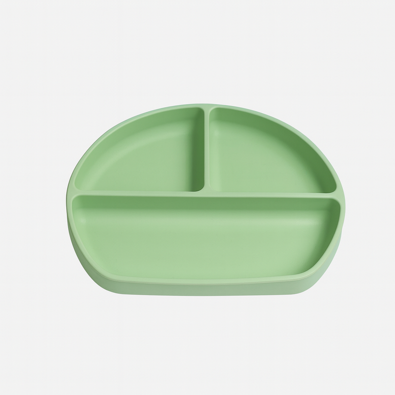 Silicon Baby Food Container Plates | BPA Free | - Image 3