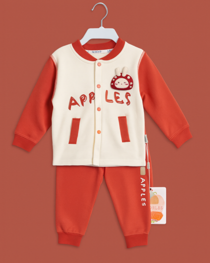 Baby Suit for Winter | Orange | Imported |