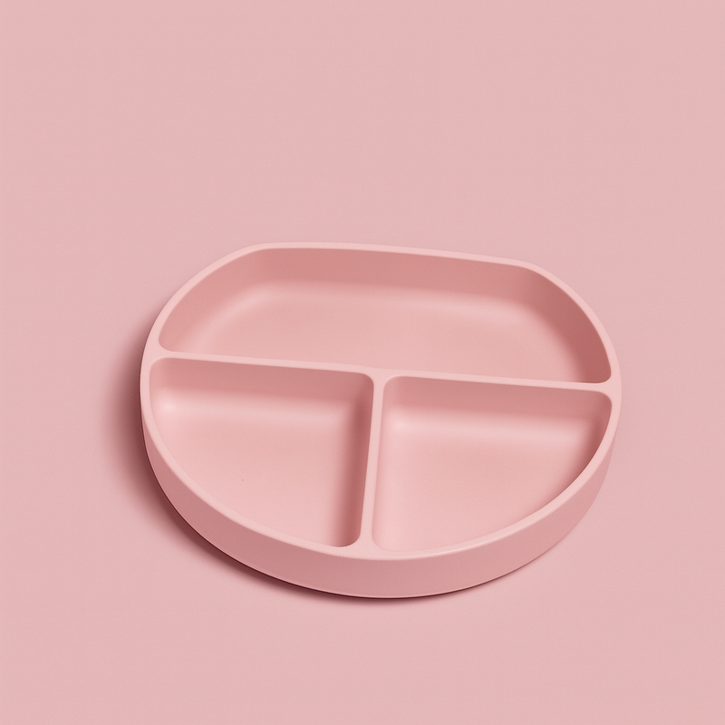 Silicon Baby Food Container Plates | BPA Free | - Image 2