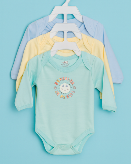 Full Body Suit for Winter | Romper for Baby| Inner Suite | Set of 3