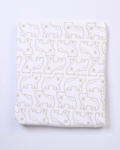 Baby Soft Wrapping Sheet | Imported
