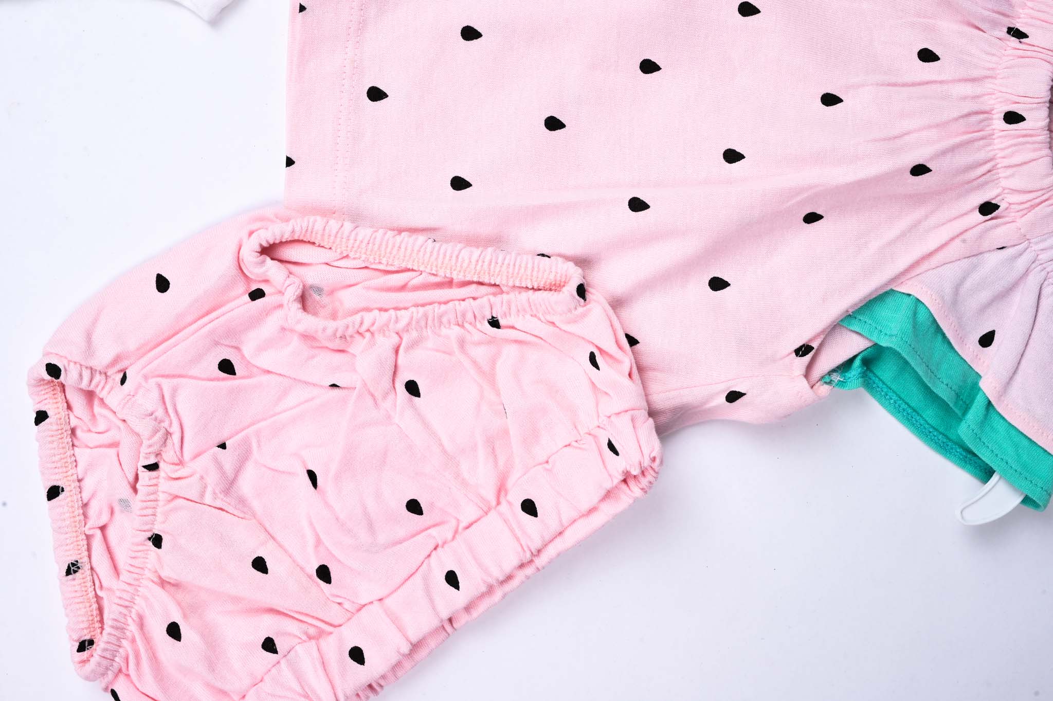 3 piece Watermelon Romper Set For baby girls| Imported - Image 4