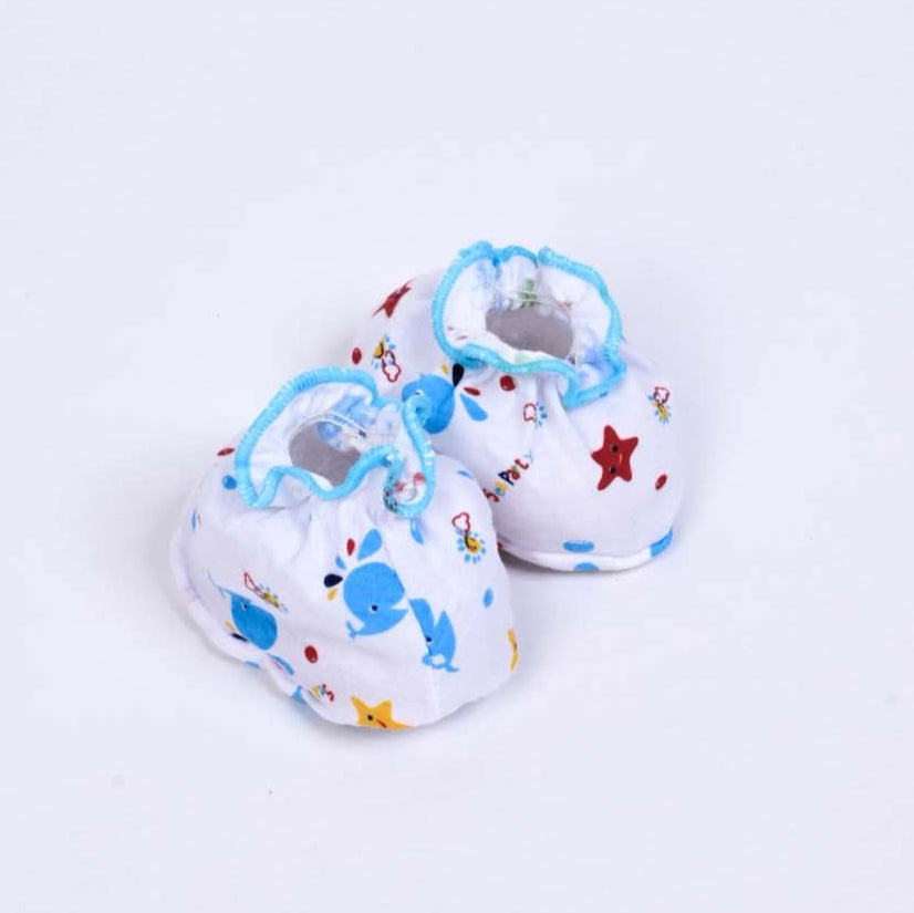Infant Baby Booties Set of 3 | Mix | TND105 - Image 6