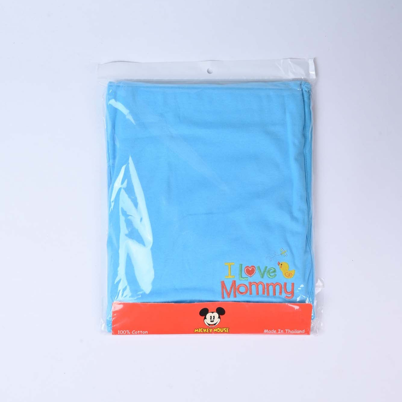 I Love Mommy Baby Soft Wrapping Sheet | Imported - Image 3