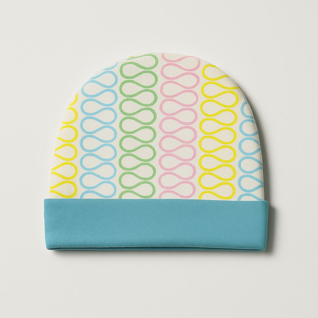 Infant Baby Cap Colorful - Image 3
