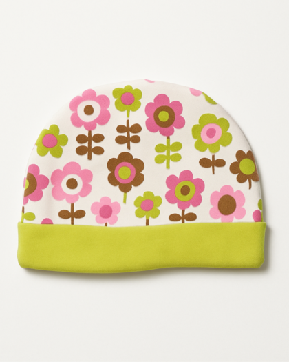 Infant Baby Cap Floral
