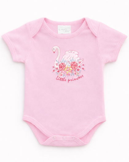 Pink 1pc Romper suit