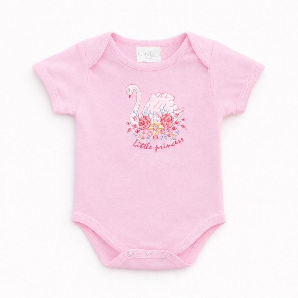 Pink 1pc Romper suit