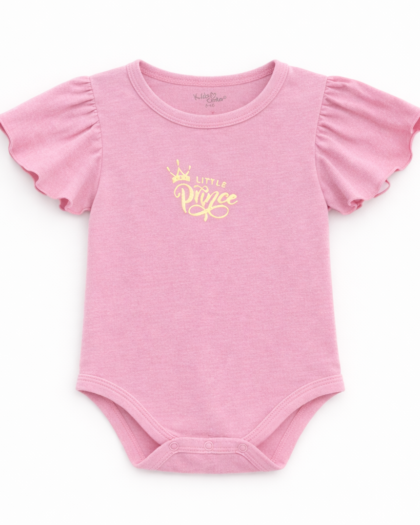 Purple 1 pc Romper suit