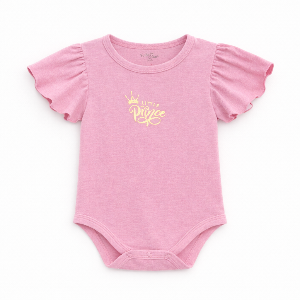 Purple 1 pc Romper suit