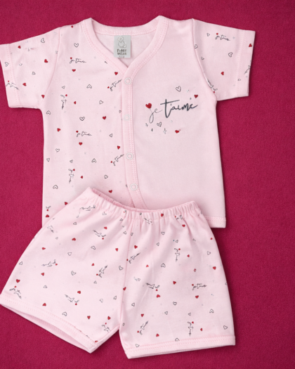 2 pc Newborn Set | Shirt | Shorts For Baby Boy / Girl