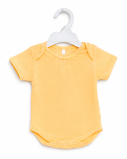Orange 1pc Romper set