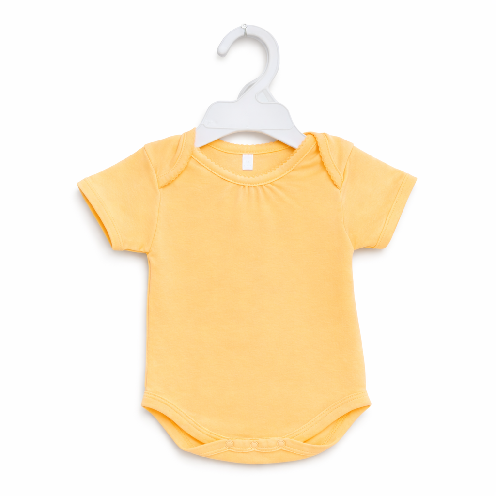 Orange 1pc Romper set