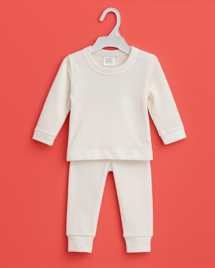Baby Warmer Suit | Inner Pajama Shirt for Winters | Cotton Suit for Baby Boy and Girl