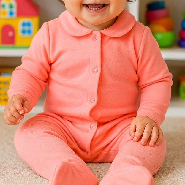 Romper for Baby | Brown Body Suit | Imported - Image 4