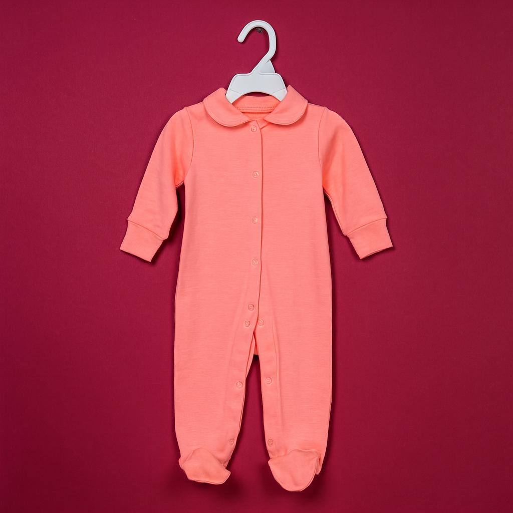 Romper for Baby | Brown Body Suit | Imported - Image 2