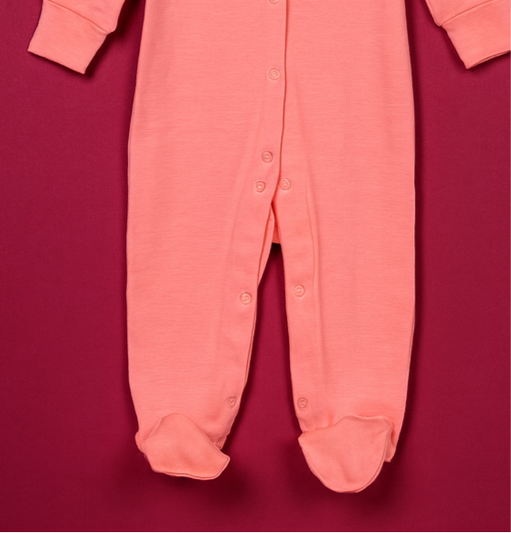 Romper for Baby | Brown Body Suit | Imported - Image 3