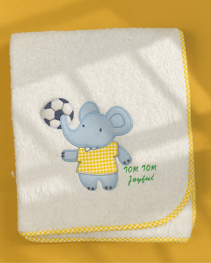 Blanket for New Born Baby | Baby Elephant |