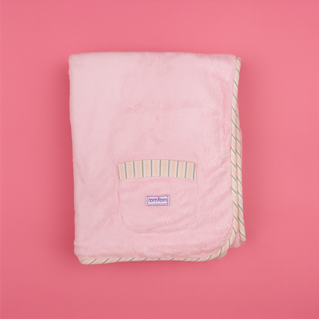 Winter Blanket for Baby | Imported Pink Blanket For infants - Image 2