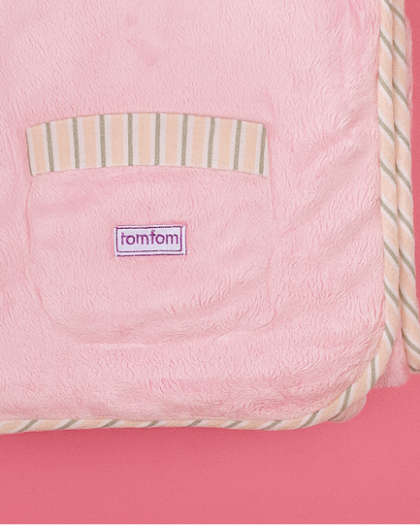 Winter Blanket for Baby | Imported Pink Blanket For infants
