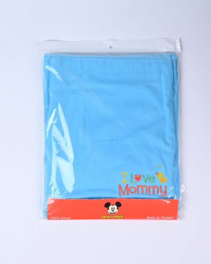 I Love Mommy Baby Soft Wrapping Sheet | Imported